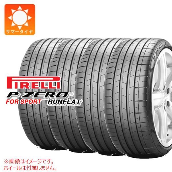 4本 サマータイヤ 315/35R21 111Y XL ピレリ P ゼロ PZ4 スポーツ ランフラット ★ BMW承認 PIRELLI P ZERO PZ4 SPORTS r-f