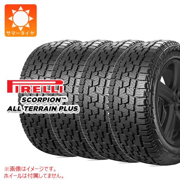 4本 サマータイヤ LT245/70R16 113T ピレリ スコーピオン オールテレーン プラス ブラックレター PIRELLI SCORPION ALL TERRAIN Plus｜タイヤ1番OFF-ROAD