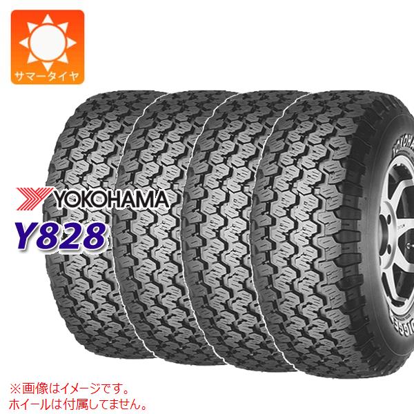 4本 サマータイヤ 175R14 6PR ヨコハマ Y828A (175/80R14 94/93N相当) YOKOHAMA Y828A 【バン/トラック用】｜タイヤ1番OFF-ROAD