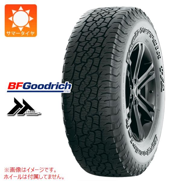 1本 サマータイヤ 285/60R18 116H BFグッドリッチ トレールテレーンT/A ブラックレター BFGoodrich TRAIL-TERRAIN T/A