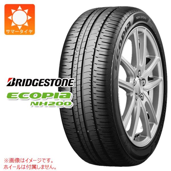1本 サマータイヤ 195/60R15 88H ブリヂストン エコピア NH200 BRIDGESTONE ECOPIA NH200｜タイヤ1番OFF-ROAD 10,629円