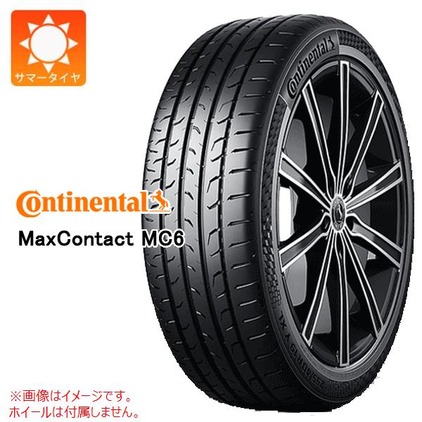 1本 サマータイヤ 275/35R19 100Y XL コンチネンタル マックスコンタクト MC6 ランフラット CONTINENTAL MaxContact MC6 SSR