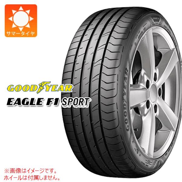 1本 サマータイヤ 195/50R16 84V グッドイヤー イーグル F1 スポーツ GOODYEAR EAGLE F1 SPORT