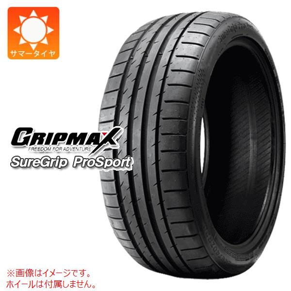 1本 サマータイヤ 275/35ZR21 103Y XL グリップマックス シュアグリップ プロスポーツ GRIP MAX SureGrip ProSport|タイヤ1番OFF-ROAD