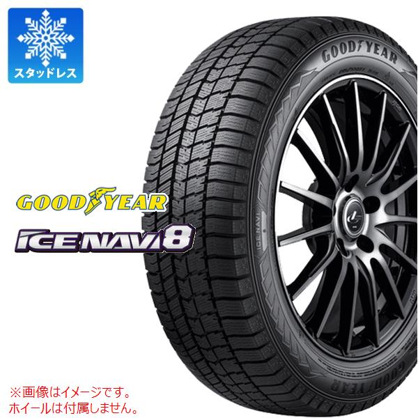 1本 スタッドレスタイヤ 255/35R19 96Q XL グッドイヤー アイスナビ8 GOODYEAR ICE NAVI8｜タイヤ1番OFF-ROAD