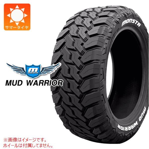 1本 サマータイヤ LT265/70R17 121/118Q モンスタ マッドウォーリアー ホワイトレター MONSTA MUD WARRIOR|タイヤ1番OFF-ROAD