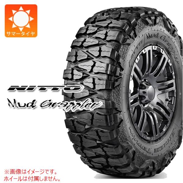 1本 サマータイヤ LT315/75R16 127/124P ニットー マッドグラップラー NITTO MUD GRAPPLER