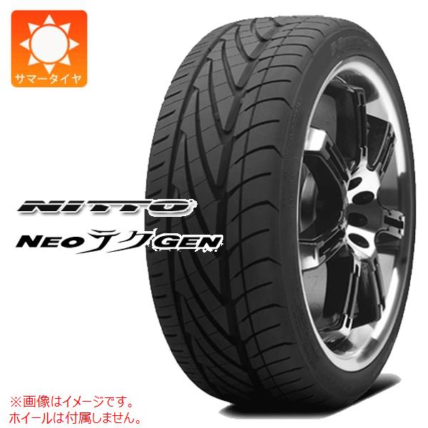 1本 サマータイヤ 235/30ZR22 90W XL ニットー ネオジェン NITTO NEOGEN 23,520円
