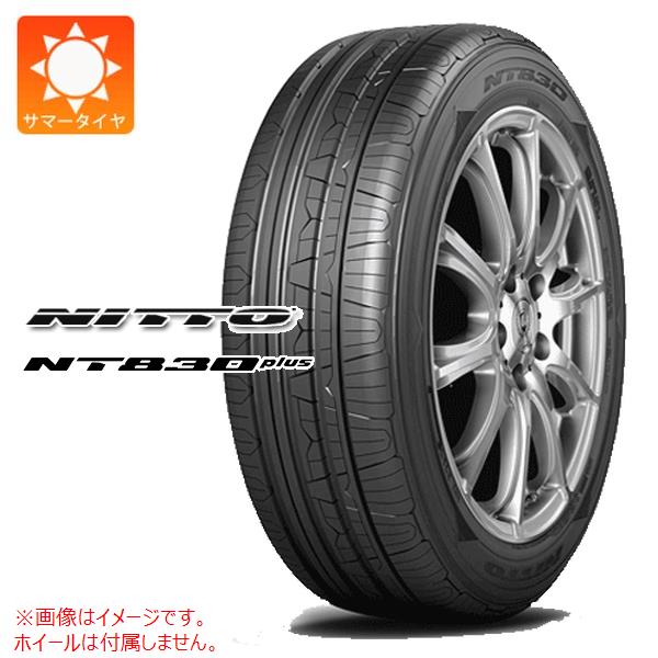 1本 サマータイヤ 245/45R17 99W XL ニットー NT830プラス NITTO NT830 plus|タイヤ1番OFF-ROAD