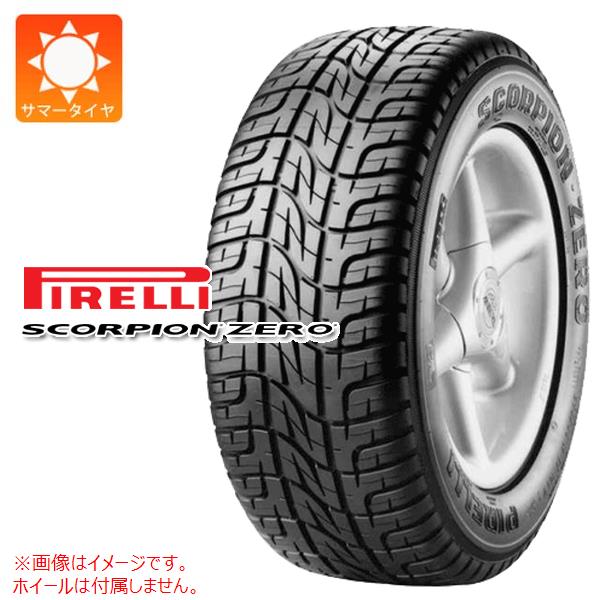 1本 サマータイヤ 255/60R18 112V XL ピレリ スコーピオン ゼロ PIRELLI SCORPION ZERO