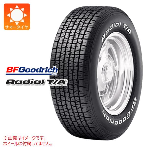 1本 サマータイヤ P215/70R14 96S BFグッドリッチ ラジアルT/A ホワイトレター BFGoodrich Radial T/A