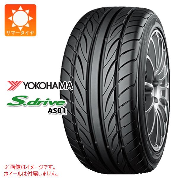 1本 サマータイヤ 195/45R15 78W ヨコハマ S.ドライブ AS01 YOKOHAMA S.drive AS01|タイヤ1番OFF-ROAD