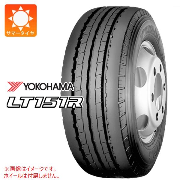 1本 サマータイヤ 225/85R16 121/119L ヨコハマ LT151R YOKOHAMA LT151R 【バン/トラック用】|タイヤ1番OFF-ROAD