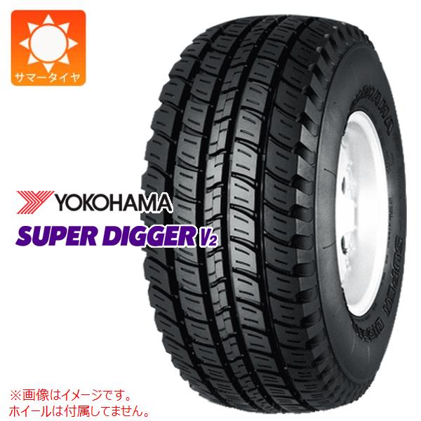 1本 サマータイヤ 215/80R15 112/110L ヨコハマ スーパーディガーV2 SD05 SD05 YOKOHAMA SUPER DIGGER V2 【バン/トラック用】｜タイヤ1番OFF-ROAD
