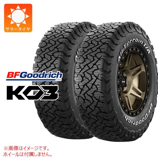 2本 サマータイヤ LT255/70R17 116/113S BFグッドリッチ オールテレーンT/A KO3 ホワイトレター BFGoodrich All-Terrain T/A KO3|タイヤ1番OFF-ROAD