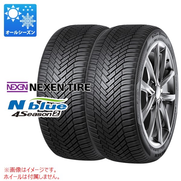 2本 オールシーズン 245/40R18 97W XL ネクセン エヌブルー 4シーズン2 NEXEN N'blue 4Season2