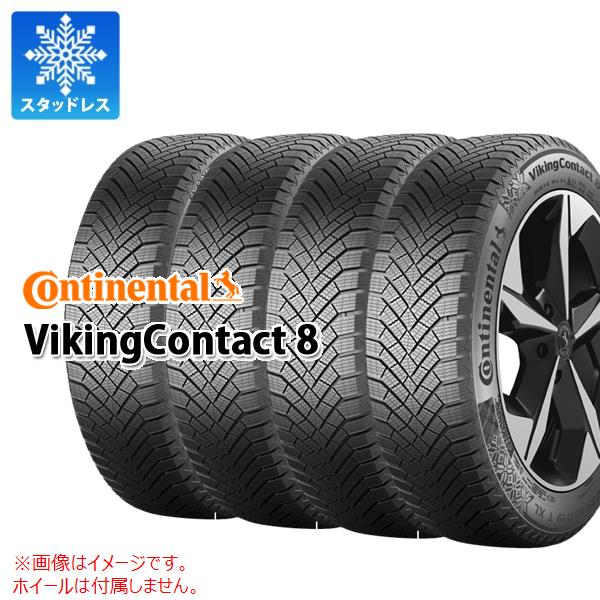 【タイヤ交換対象】4本 スタッドレスタイヤ 275/45R19 108T XL コンチネンタル バイキングコンタクト8 CONTINENTAL VikingContact8|タイヤ1番OFF-ROAD