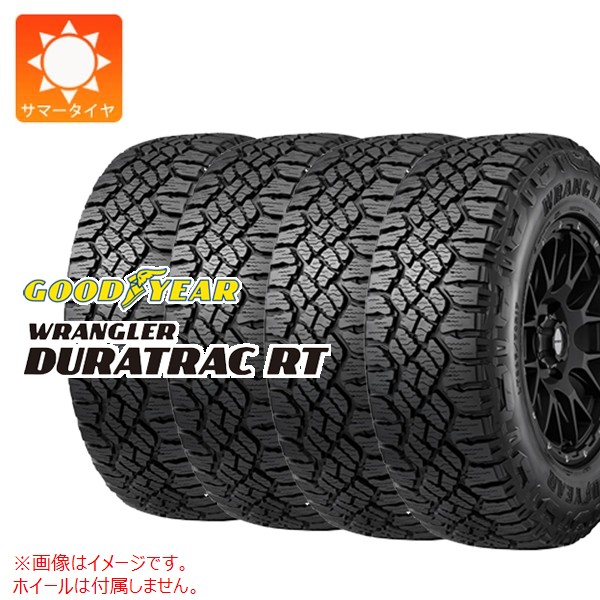 4本 サマータイヤ LT245/70R17 119/116S グッドイヤー ラングラー デュラトラックRT GOODYEAR WRANGLER DURATRAC RT|タイヤ1番OFF-ROAD