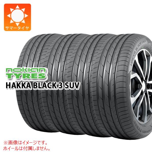 4本 サマータイヤ 275/45R20 110Y XL ノキアン ハッカ ブラック3 SUV NOKIAN HAKKA BLACK3 SUV
