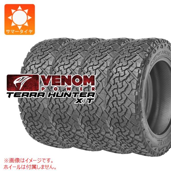 4本 サマータイヤ LT285/55R20 122/119S ヴェノムパワー テラハンター X/T ブラックサイドウォール VENOM POWER TERRA HUNTER X/T｜タイヤ1番OFF-ROAD