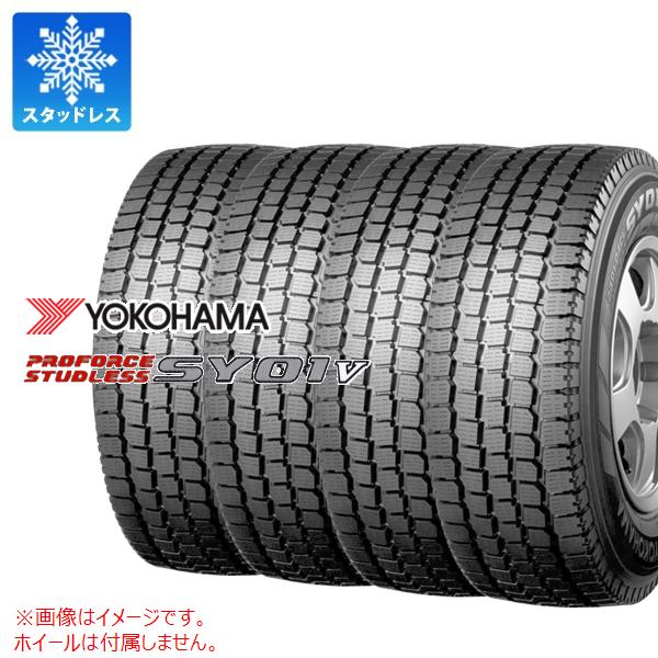 4本 スタッドレスタイヤ 145/80R12 80/78N ヨコハマ プロフォース スタッドレス SY01V YOKOHAMA PROFORCE STUDLESS SY01V 【バン/トラック用】|タイヤ1番OFF-ROAD