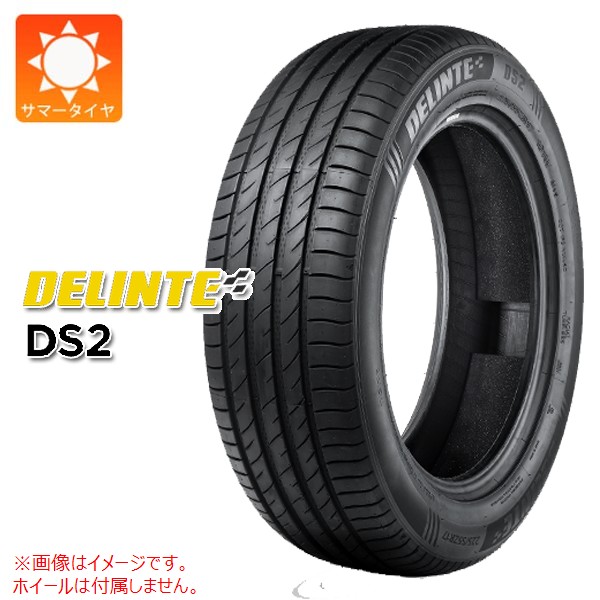 【タイヤ交換対象】1本 サマータイヤ 235/45ZR18 98W XL デリンテ DS2 DELINTE DS2｜タイヤ1番OFF-ROAD