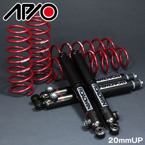 楽天市場】ジムニー パーツ JB23 【 アピオ ROADWIN ショック