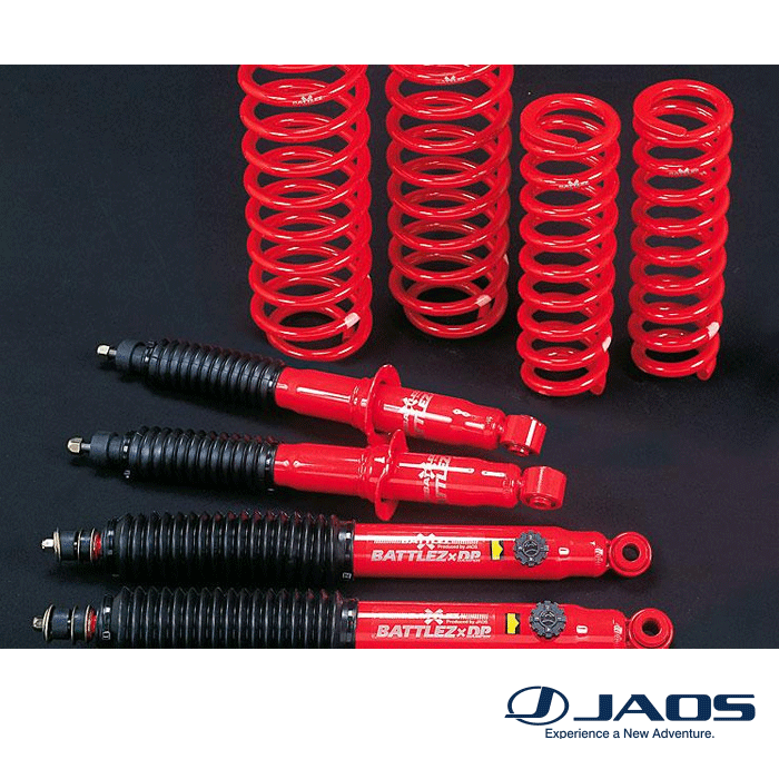 JAOS BATTLEZ リフトアップセット AJ トヨタ ランドクルーザープラド 90系 (90プラド) 96/05～02/09 5ドア ガソリン車 品番:A754061A【沖縄・離島発送不可】