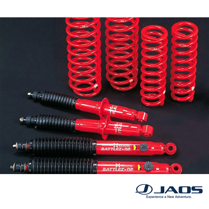 JAOS BATTLEZ リフトアップセット AJ トヨタ ランドクルーザープラド 90系 (90プラド) 96/05～02/09 3ドア ディーゼル車 品番:A754061D【沖縄・離島発送不可】