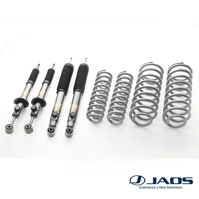 JAOS BATTLEZ リフトアップセット VFA ディーゼル車用 プラド 150系 15.06～ 品番：A732066B 【沖縄・離島発送不可】