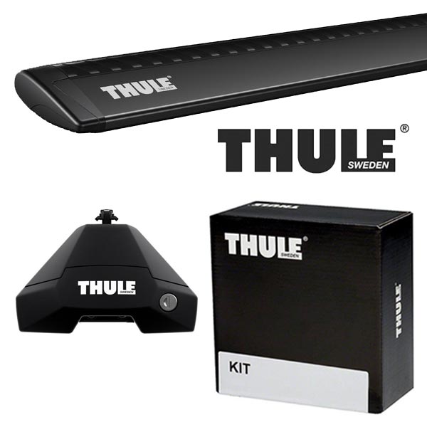 THULE フォルクスワーゲン ジェッタ セダン 4ドア TH7105 TH7113B 11