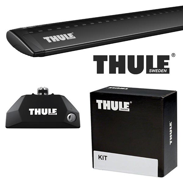 THULE メルセデスベンツ Cクラスワゴン (W205)ダイレクトルーフレール