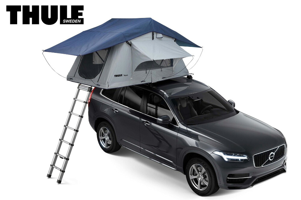 THULE ルーフトップテント テプイ エクスプローラー クケナム3 ヘイズグレー 3人用 Tepui Explorer Kukenam 3 TH901300 【沖縄・離島発送不可】｜タイヤ1番OFF-ROAD