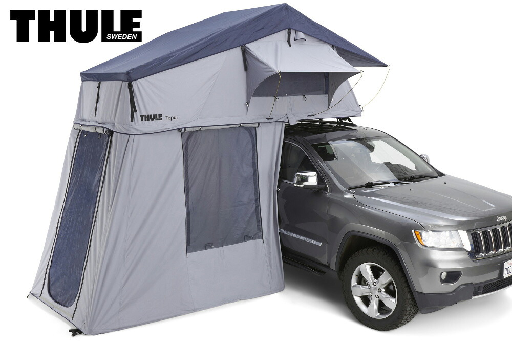 THULE ルーフトップテント テプイ エクスプローラー アウタナ4 ヘイズグレー 4人用 Tepui Explorer Autana 4 TH901500 【沖縄・離島送りとどける不可】