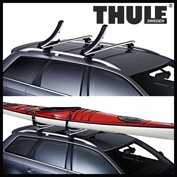 Thule K-Guard TH840 カヤックキャリア スーリー Kガード TH840 ※WingbarEvoには装着不可【沖縄・離島発送不可】|タイヤ1番OFF-ROAD