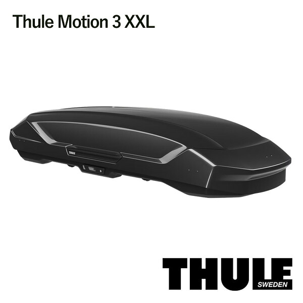 THULE ルーフボックス Motion 3 XXL グロスブラック 品番:TH639900 スーリー モーション3｜タイヤ1番OFF-ROAD 107,993円