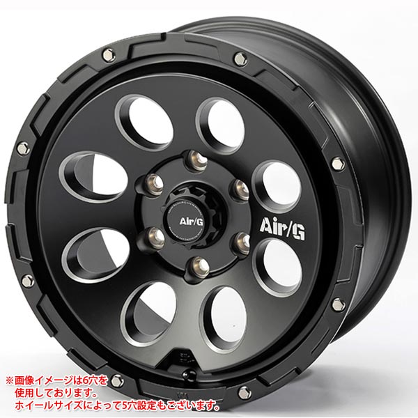 エアージー マッシヴ 8.0-17 ホイール1本 Air/G Massive｜タイヤ1番OFF-ROAD