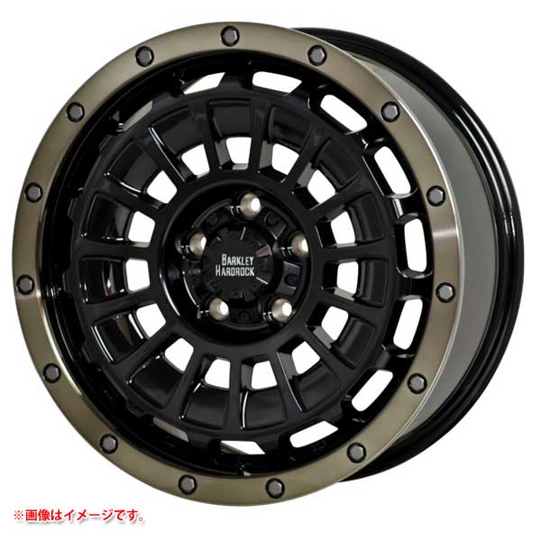バークレイハードロック ローガン 7.0-16 ホイール1本 輸入車用 BARKLEY HARDROCK ROGAN レネゲード|タイヤ1番OFF-ROAD