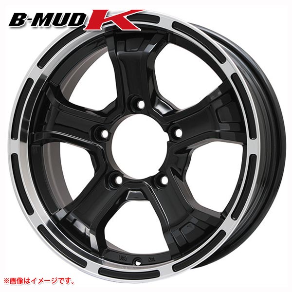 B マッド K 5.5-15 ホイール1本 B-MUD K ジムニーシエラ｜タイヤ1番OFF-ROAD