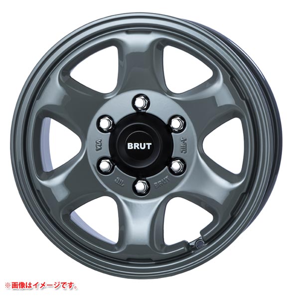ブルート BR-44 7.5-17 ホイール1本 BRUT BR-44 ハイエース用