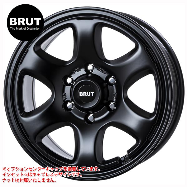 ブルート BR-44 6.5-16 ホイール1本 BRUT BR-44