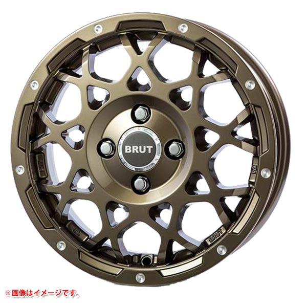 ブルート BR-55 5.0-14 ホイール1本 BRUT BR-55 タウンエースS400後期