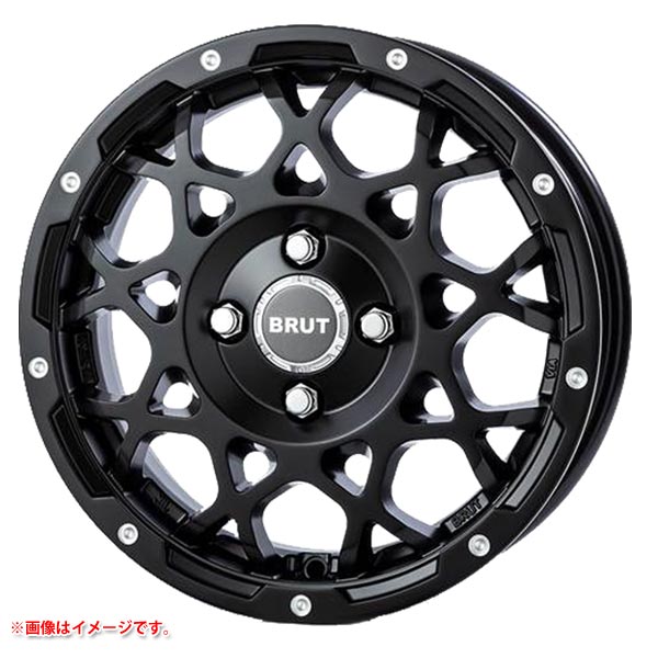 ブルート BR-55 5.0-14 ホイール1本 BRUT BR-55 NV200 14,479円