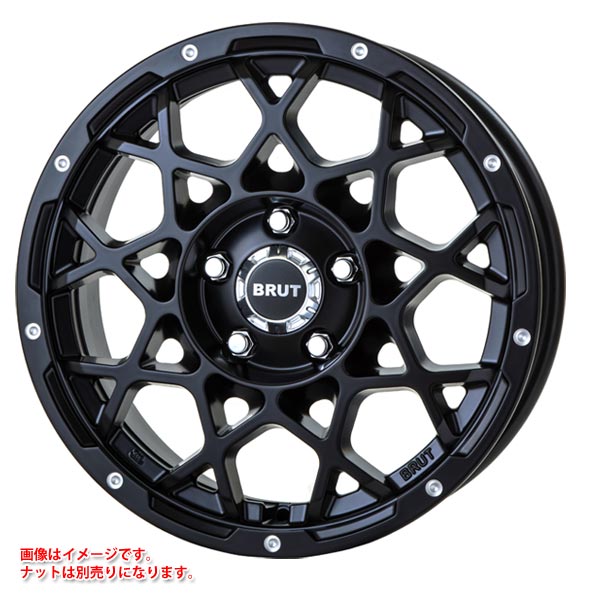ブルート BR-55 8.0-18 ホイール1本 輸入車用 BRUT BR-55 ラングラー用