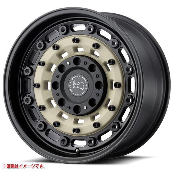 ブラックライノ アーセナル 8.0-18 ホイール1本 ARSENAL ラングラー|タイヤ1番OFF-ROAD