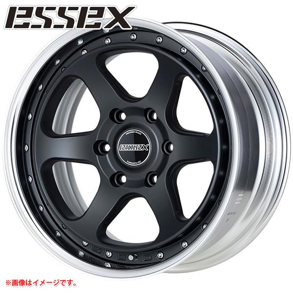 エセックス EL 2P 10.5-17 ホイール1本 ESSEX EL 2P ハイエース