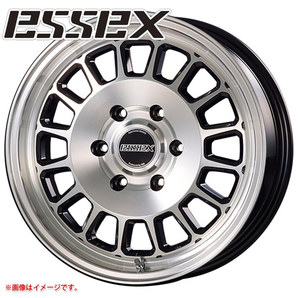 エセックス ENCD 6.5-17 ホイール1本 ESSEX ENCD ハイエース｜タイヤ1番OFF-ROAD