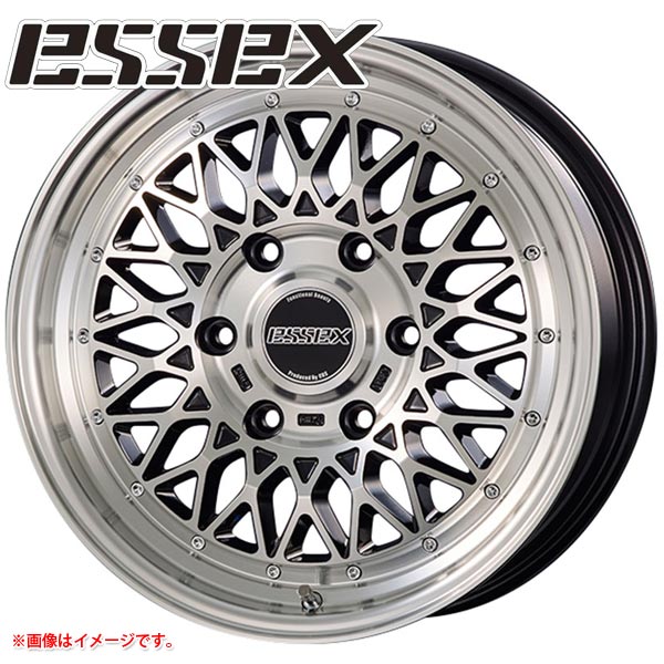 エセックス ENCM 7.5-18 ホイール1本 ESSEX ENCM ハイエース用｜タイヤ1番OFF-ROAD