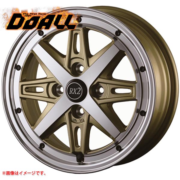 ドゥオール フェニーチェ RX2 4.5-14 ホイール1本 Fenice RX2｜タイヤ1番OFF-ROAD