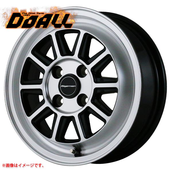 ドゥオール フェニーチェ RX4 5.0-15 ホイール1本 Fenice RX4 軽自動車・あげ軽用|タイヤ1番OFF-ROAD